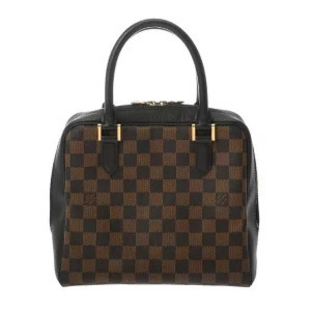 Louis Vuitton Damier Brera Brown Canvas Handbag